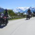 Ziemia Ognista Ushuaia Motocyklem - Brazo Rico jezioro zasilane wodami lodowca perito moreno